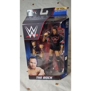 The Rock Elite Series Top Picks 2022 Wrestling Action Figure WWE Mattel